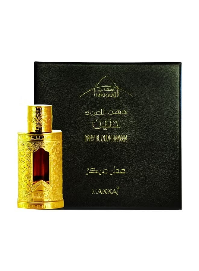 مكاج زيت عطر دهن العود حنين 3ملليلتر - Image 2